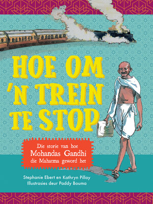 cover image of Hoe om 'n trein te stop